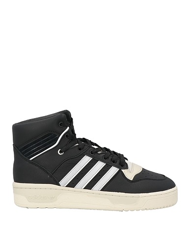 ADIDAS ORIGINALS Sneakers Black Leather, Textile fibers