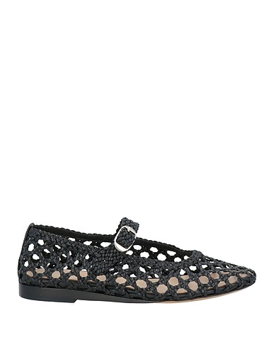 LE MONDE BERYL Ballerinas Schwarz Leder