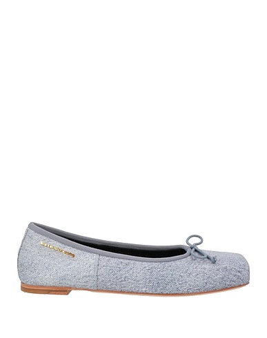 ALEXANDERWANG.T Ballet flats Leather, Textile fibres