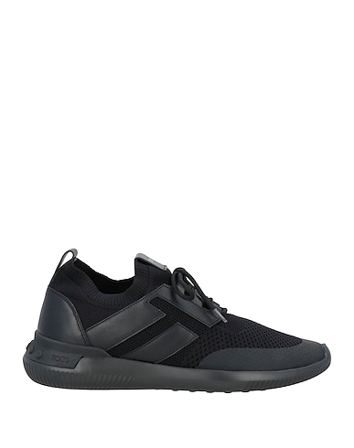 TOD'S NO_CODE Sneakers Black Textile fibres, Leather