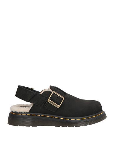 DR. MARTENS Mules et sabots Noir Cuir