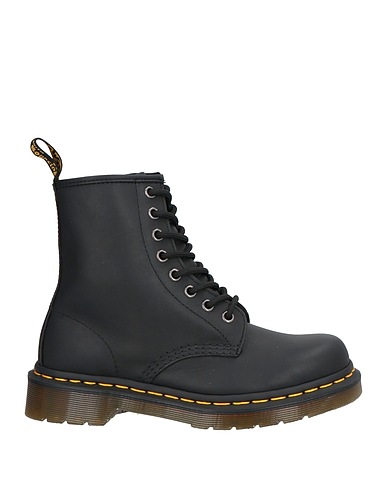 DR. MARTENS Stiefelette Schwarz Leder