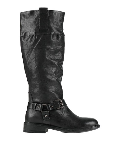 GEOX Boots Black Leather
