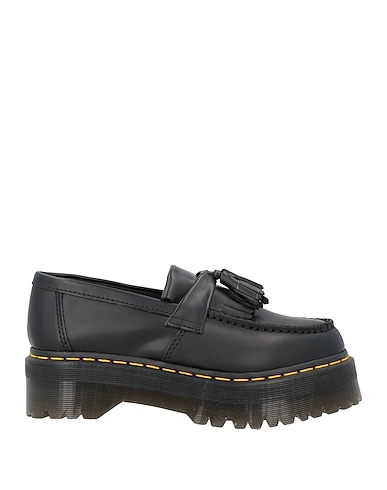 DR. MARTENS Loafers Black Leather