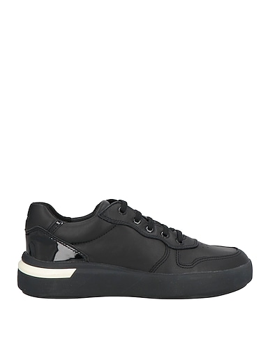 GEOX Sneakers Black Leather