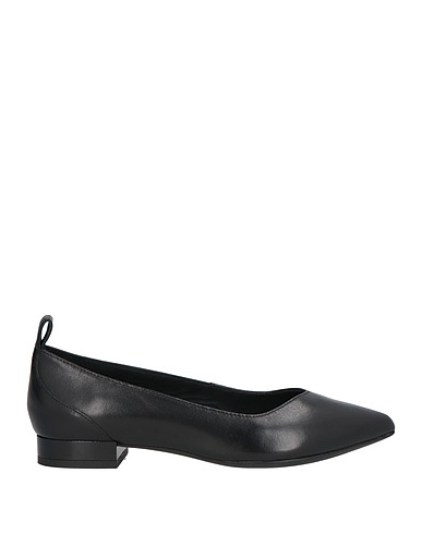 GEOX Ballet flats Black Leather