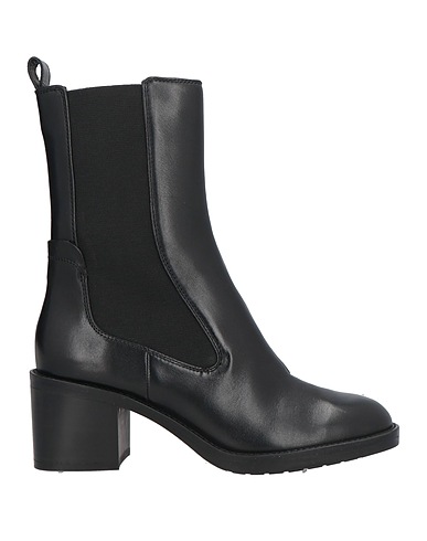 GEOX Ankle boot Black Leather