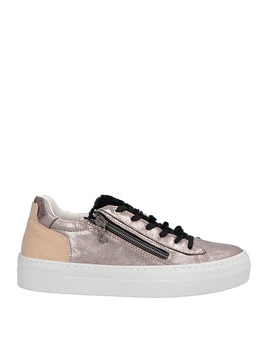 GEOX Sneakers Grey Textile fibres
