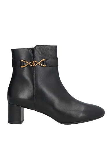 GEOX Ankle boot Black Leather