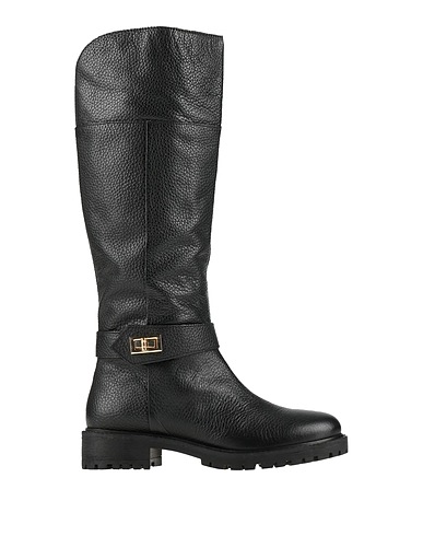 GEOX Boots Black Leather