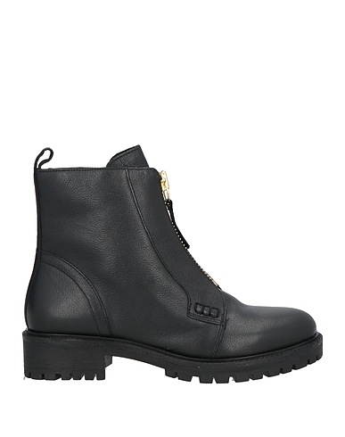 GEOX Ankle boot Black Leather