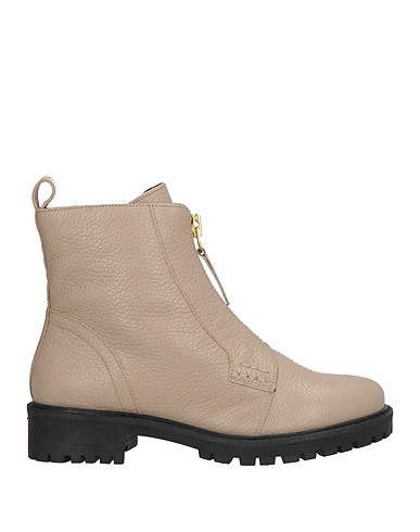 GEOX Ankle boot Grey Leather