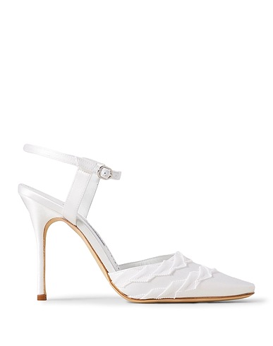 MANOLO BLAHNIK Court Textile fibres