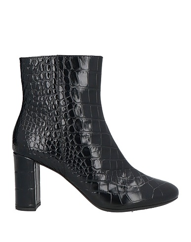 GEOX Stivaletti Nero Pelle