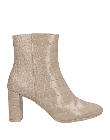 GEOX Stivaletti Grigio chiaro Pelle