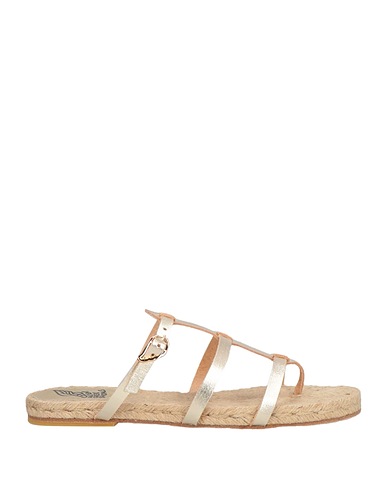 CASTAÑER Espadrilles ANCIENT GREEK SANDALS X CASTAÑER Platin Leder