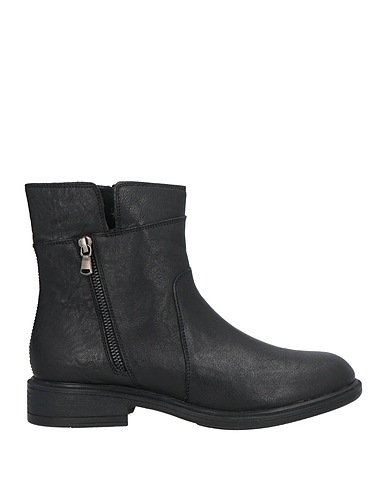 GEOX Ankle boot Black Leather