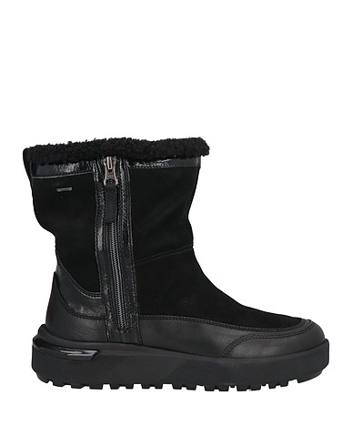 GEOX Ankle boot Black Leather