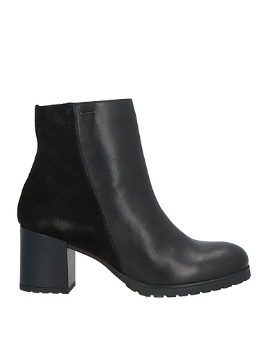GEOX Ankle boot Black Leather