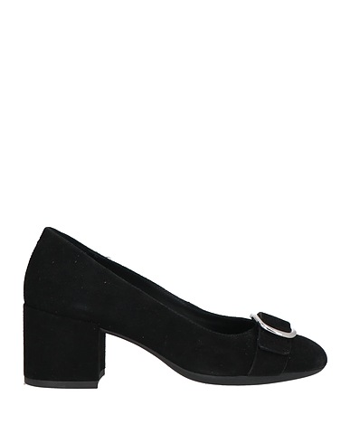 GEOX Pump Black Leather