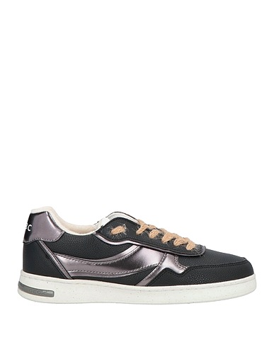 GEOX Sneakers X ACBC Black Leather