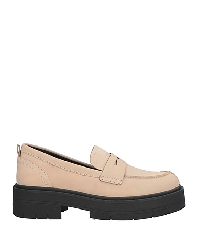 GEOX Mokassins Beige Leder
