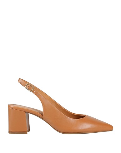 GEOX Pump Camel Sheepskin