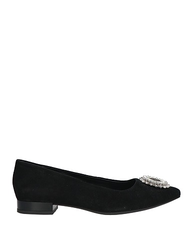 GEOX Ballerine Nero Pelle