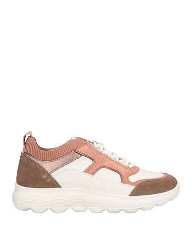 GEOX Sneakers Blush Leather, Textile fibers