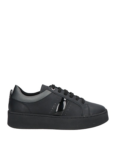GEOX Sneakers Black Textile fibers