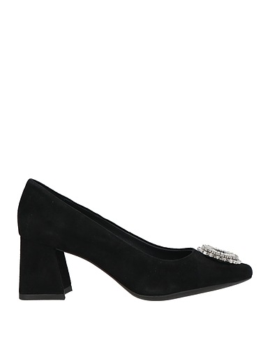 GEOX Court Black Leather