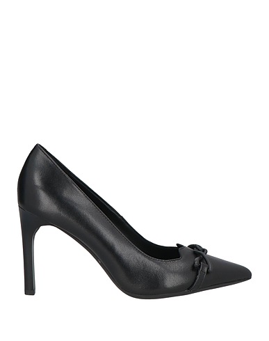 GEOX Court Black Leather
