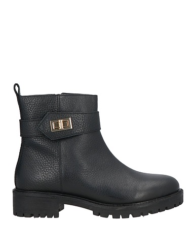 GEOX Ankle boot Black Leather