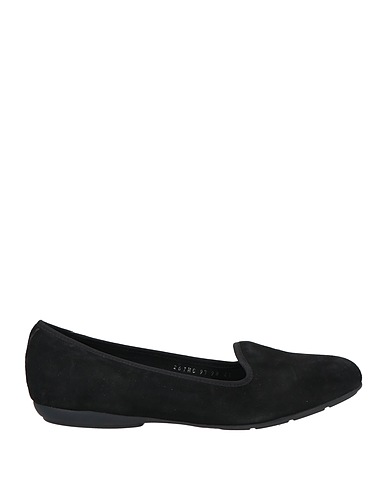 GEOX Loafers Black Leather