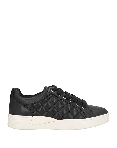 GEOX Sneakers Black Leather