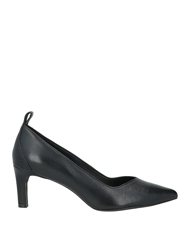 GEOX Pump Black Leather