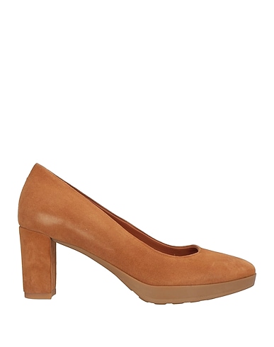 GEOX Pump Camel Leather
