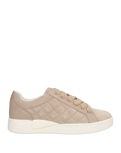 GEOX Sneakers Maulwurfsgrau Leder