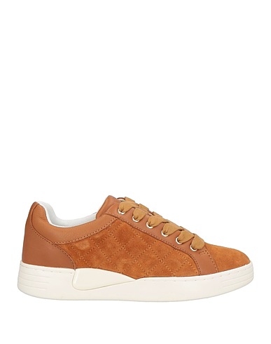 GEOX Sneakers Lederfarben Leder