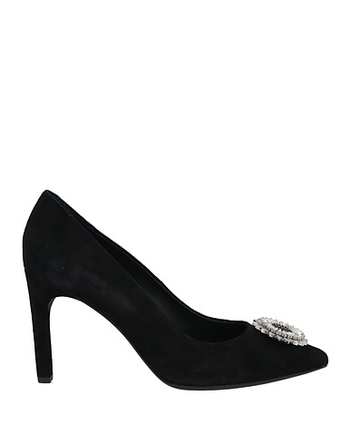 GEOX Pump Black Leather