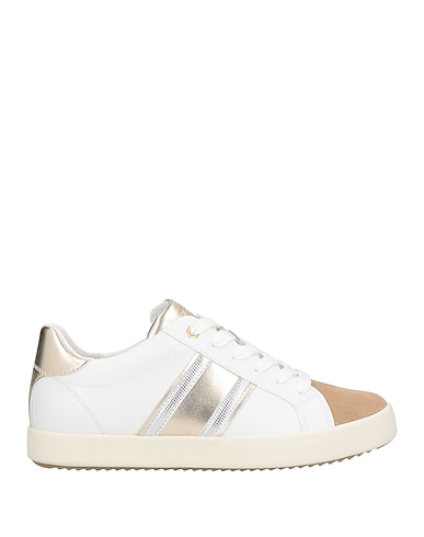 GEOX Sneakers Pelle, Fibre tessili