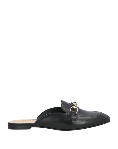 GEOX Mules und Clogs Schwarz Leder