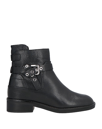 GEOX Ankle boot Black Leather
