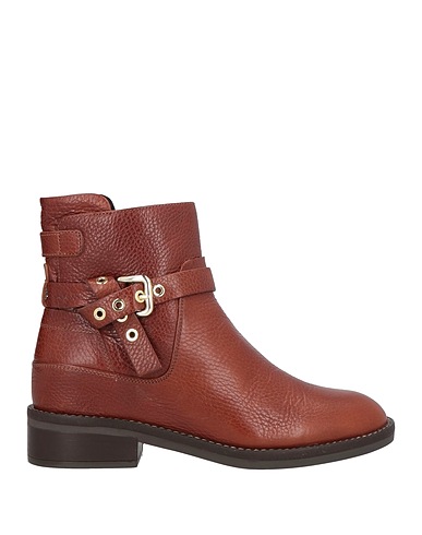 GEOX Ankle boot Tan Leather