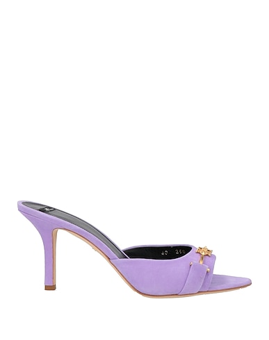 ELISABETTA FRANCHI Sandals Lilac Leather