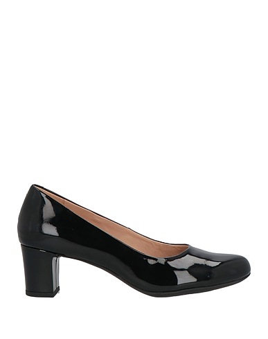 GEOX Pump Black Leather