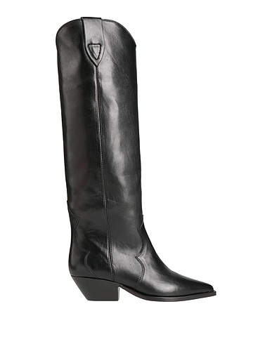 ISABEL MARANT Boots Black 100% Calfskin