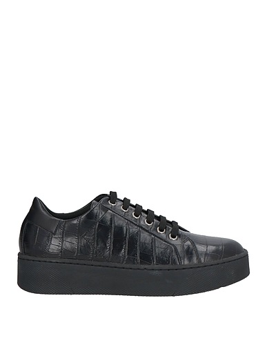 GEOX Sneakers Black Leather