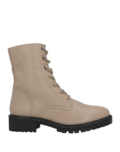 GEOX Ankle boot Beige Leather