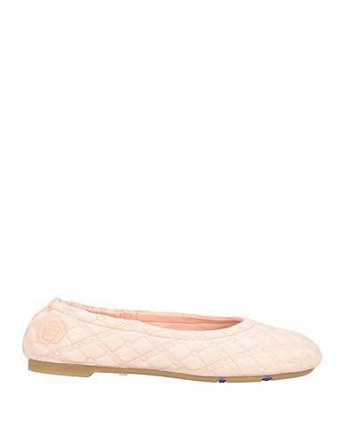 BURBERRY PRORSUM Ballet flats Light pink Leather